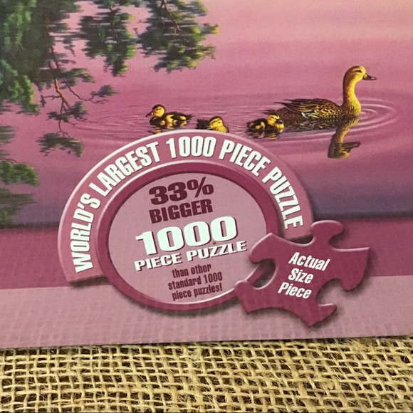 💥 NWT Puzzle Kim Norlien artist. - Picture 4 of 8